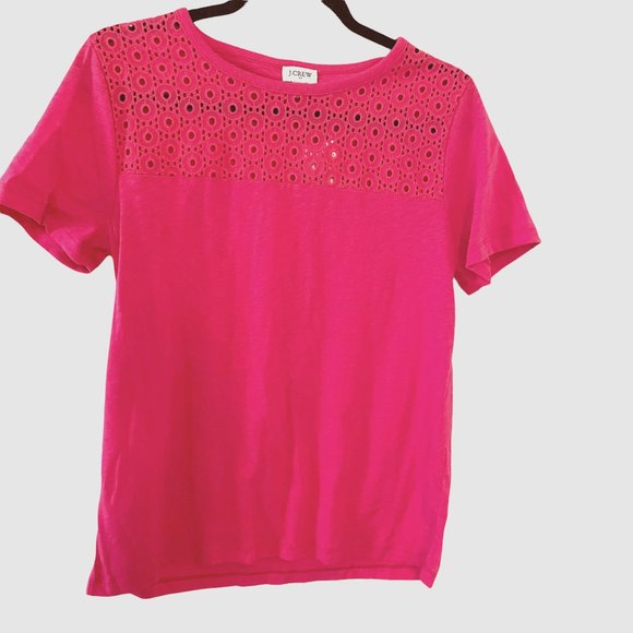 J. Crew Factory Cotton Tee - Picture 2 of 4